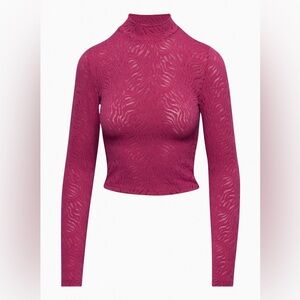 ARITZIA babaton size small mock neck top